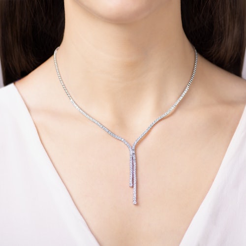 Kolia Savicki: białe złoto, diamenty